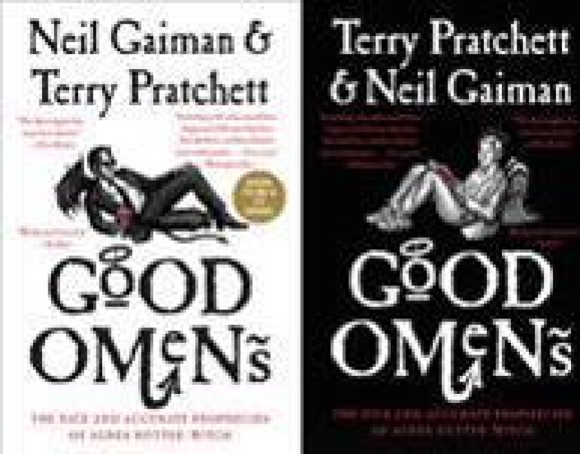 Good Omens: The Nice and Accurate Prophecies of Agnes Nutter, Witch