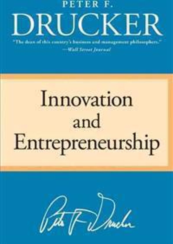 Innovation and Entrepreneurship