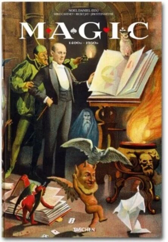 Magic 1400s¿1950s av Jim Steinmeyer, Mike Caveney