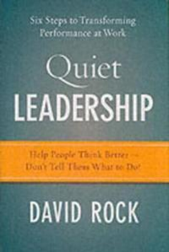 Quiet Leadership