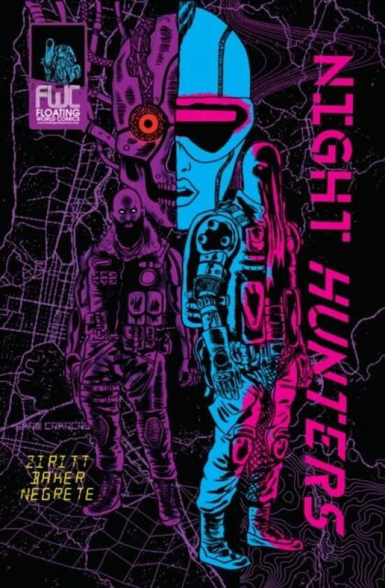 Night Hunters av Dave Baker