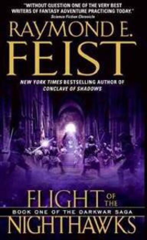 Flight of the Nighthawks: Book One of the Darkwar Saga