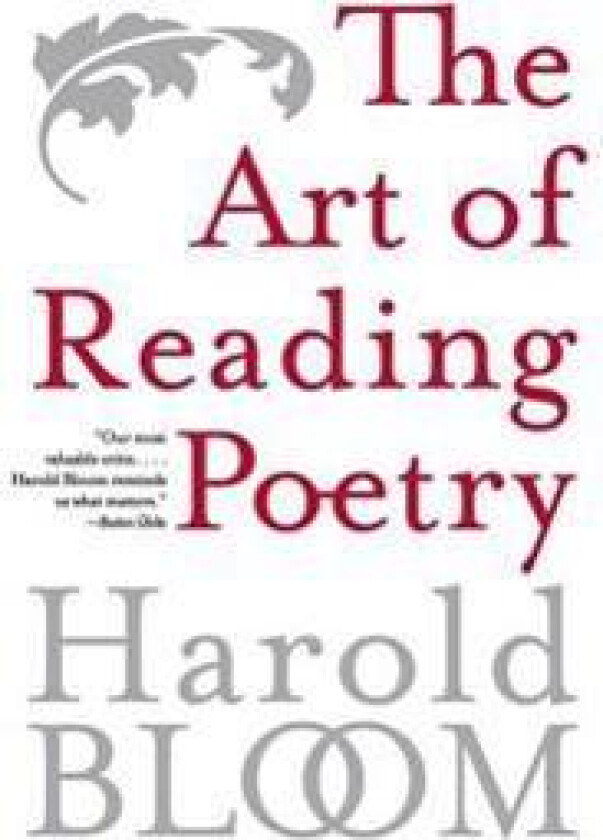 The Art Of Reading Poetry
