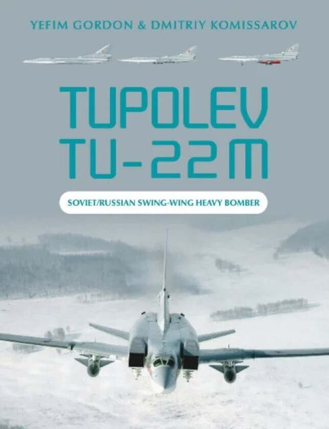 Tupolev Tu-22M av Yefim Gordon, Dmitriy Komissarov