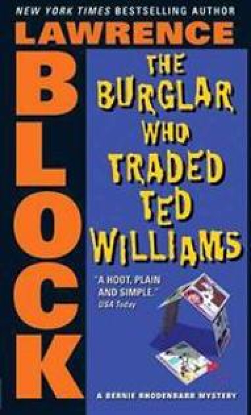 The Burglar Who Traded Ted Williams