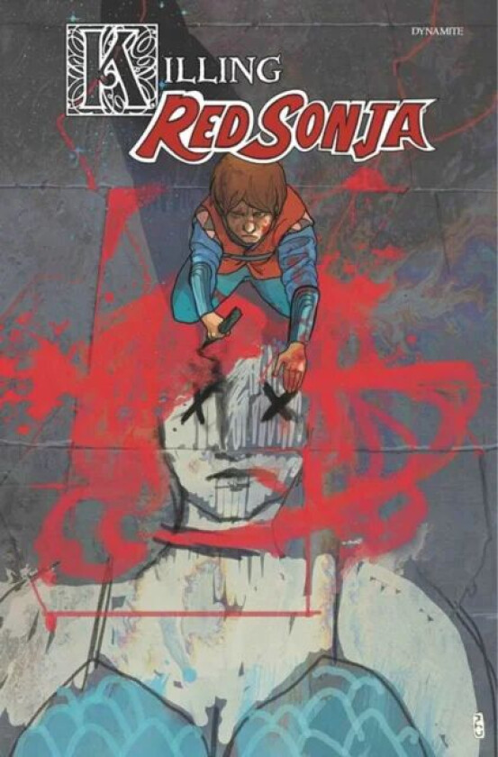 Killing Red Sonja TPB av Mark Russell, Bryce Ingman