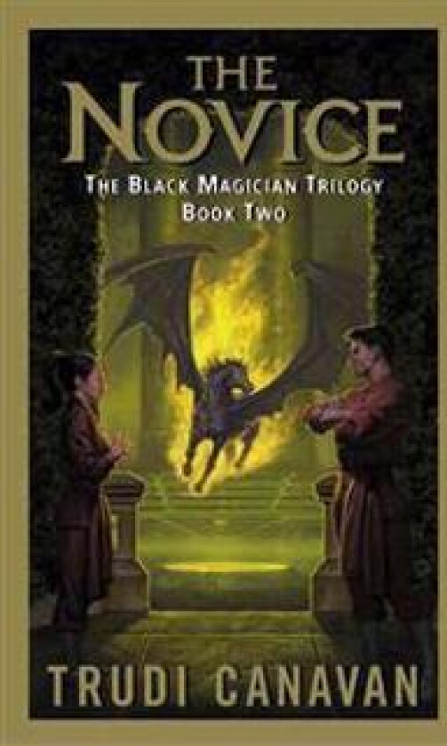 The Novice: The Black Magician Trilogy Book 2