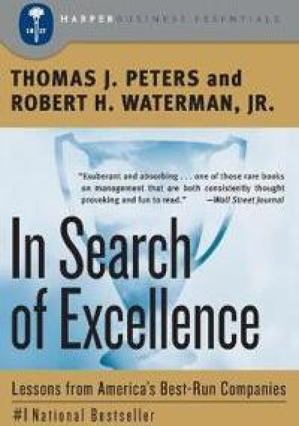 In Search of Excellence