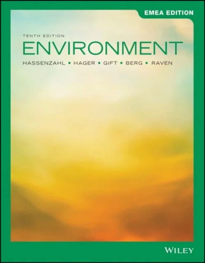 Environment, EMEA Edition av David M. Ph.D. (University of Nevada Las Vegas) Hassenzahl, Mary Catherine (University of Virginia Hager, University of G