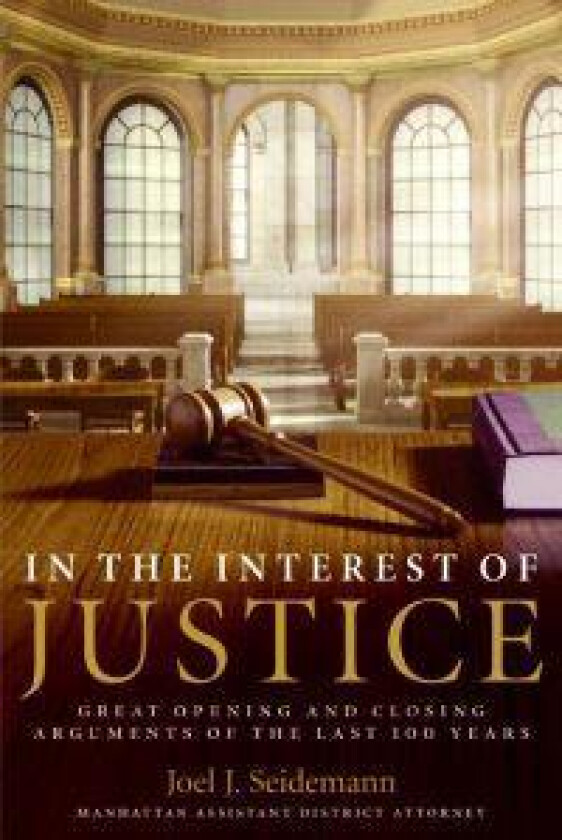 In The Interest Of Justice