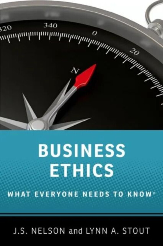 Business Ethics av J.S. (Professor of Law Professor of Law Nelson