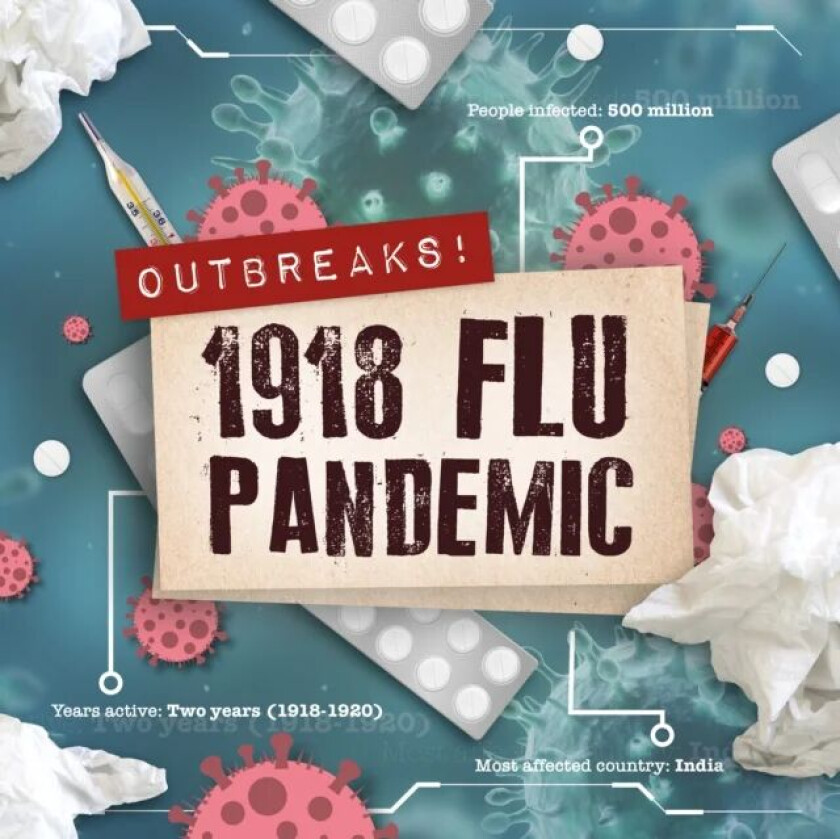 1918 Flu Pandemic av John Wood