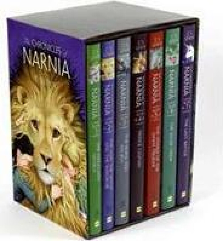 The Chronicles of Narnia Hardcover 7-Book Box Set: The Magician's Nephew, the Lion, the Witch and the Wardrobe, the Horse and His Boy, Prince Caspian,