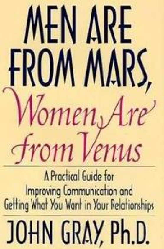 Men Are from Mars, Women Are from Venus