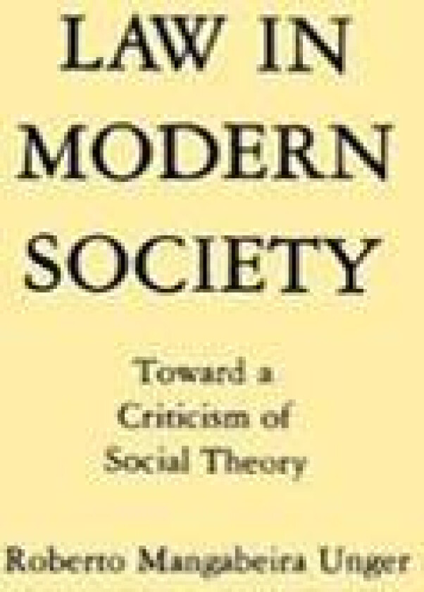 Law in Modern Society