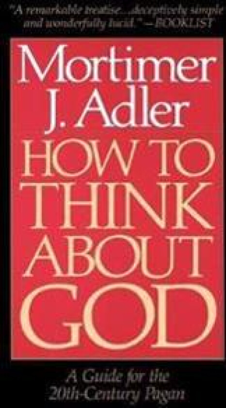 How to Think About God