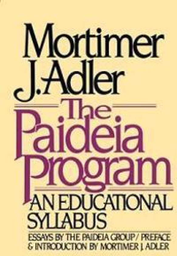 Paideia Program