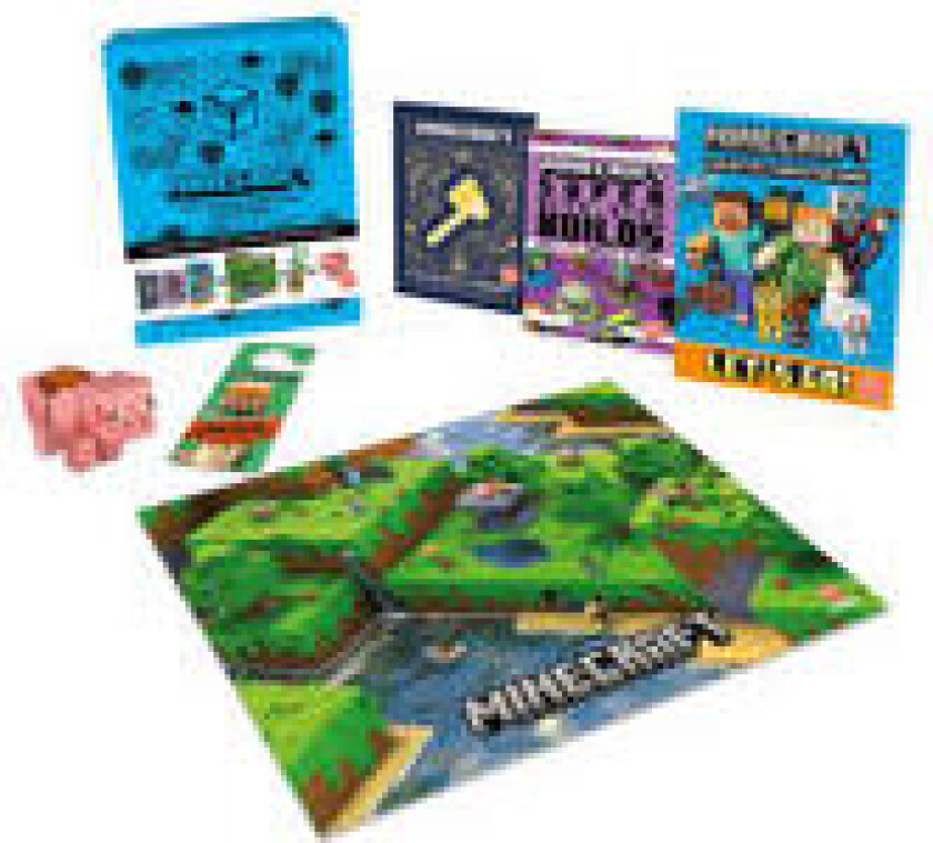 Minecraft Ultimate Adventure Gift Box
