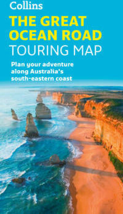 Collins The Great Ocean Road Touring Map