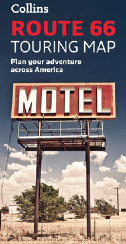 Collins Route 66 Touring Map