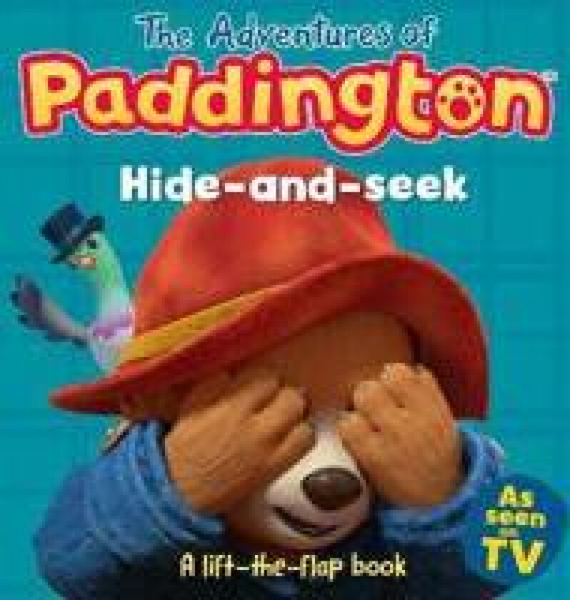 Hide-and-Seek: A lift-the-flap book