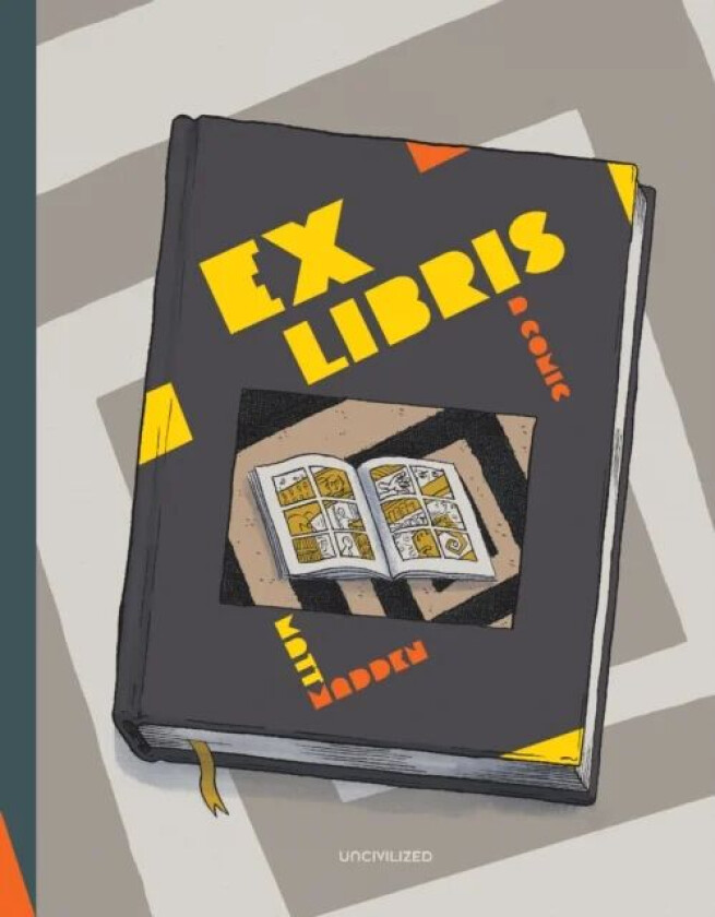 Ex Libris av Matt Madden