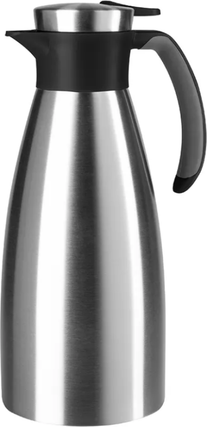 TEFAL Soft Grip Termokanne 1,5 l Svart K3043214