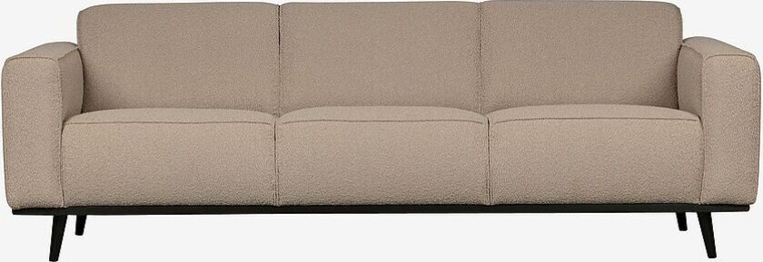 3-seter sofa Statement, 230 cm, Beige