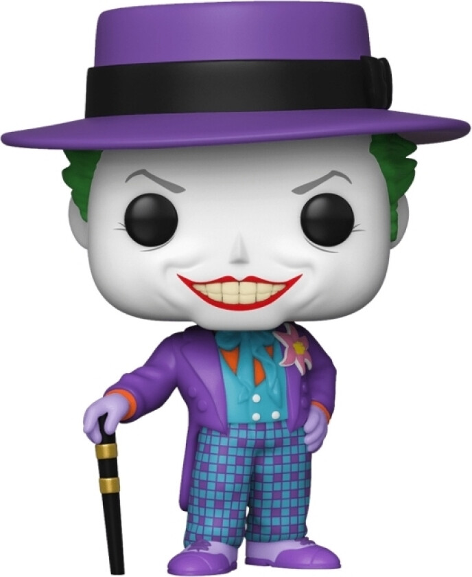 Funko! Pop Vinyl Dc Joker W. Hat