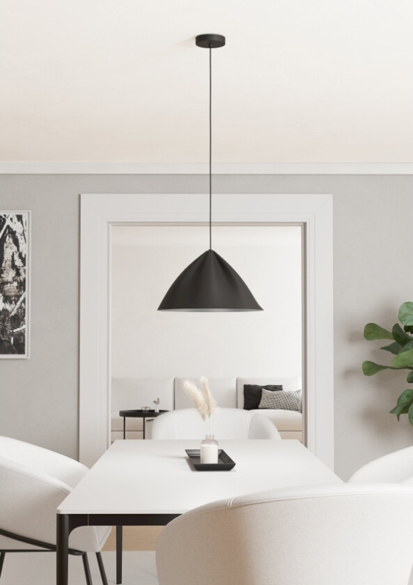 Eglo Podere Pendel E27 Sort