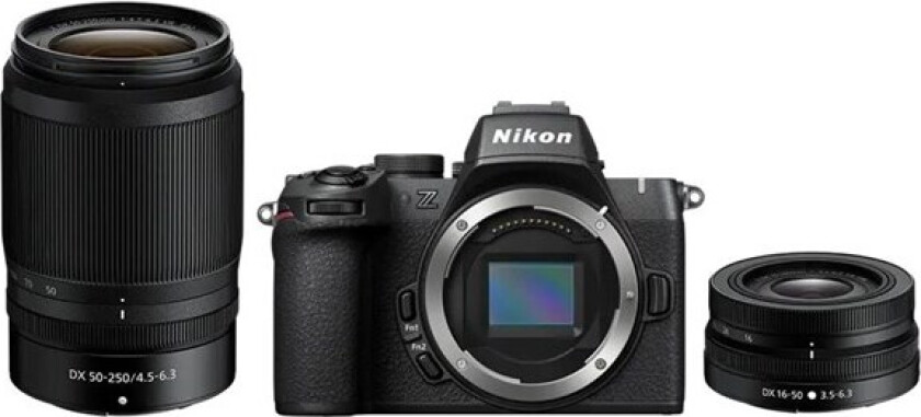 Z50II + 16-50 DX + 50-250 DX
