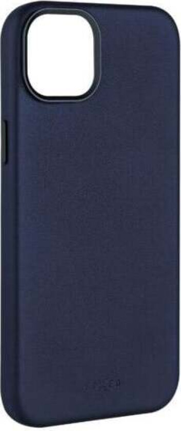 MagLeather case for iPhone 14 - Blue