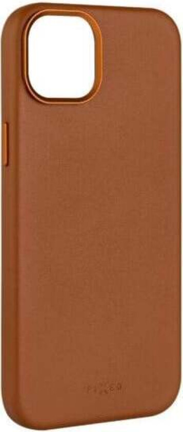 MagLeather case for iPhone 14 - Brown