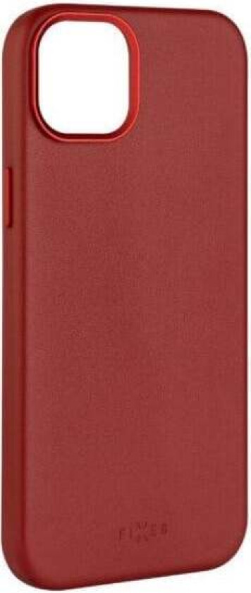 MagLeather case for iPhone 13 - Red