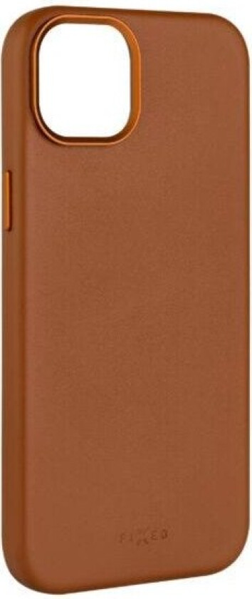 MagLeather case for iPhone 13 - Brown