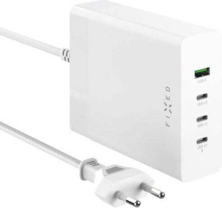 Super Fast GaN Desktop Charger 200W 3xUSB-C/USB-A