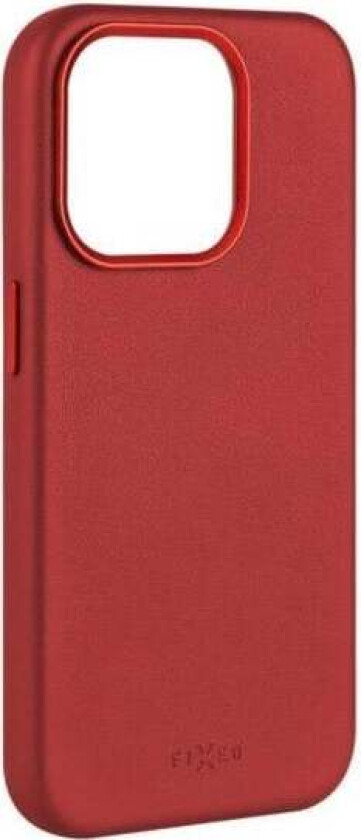 MagLeather case for iPhone 15 Pro Max - Red
