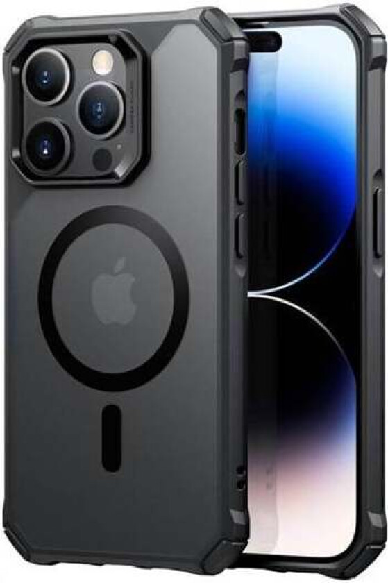 Air Armor case for iPhone 14 Pro Max MagSafe (black)