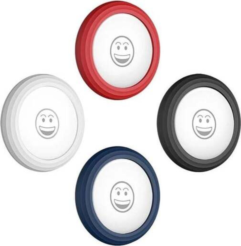 Case/Holder Stick-On Tag for AirTag (4 pcs.)