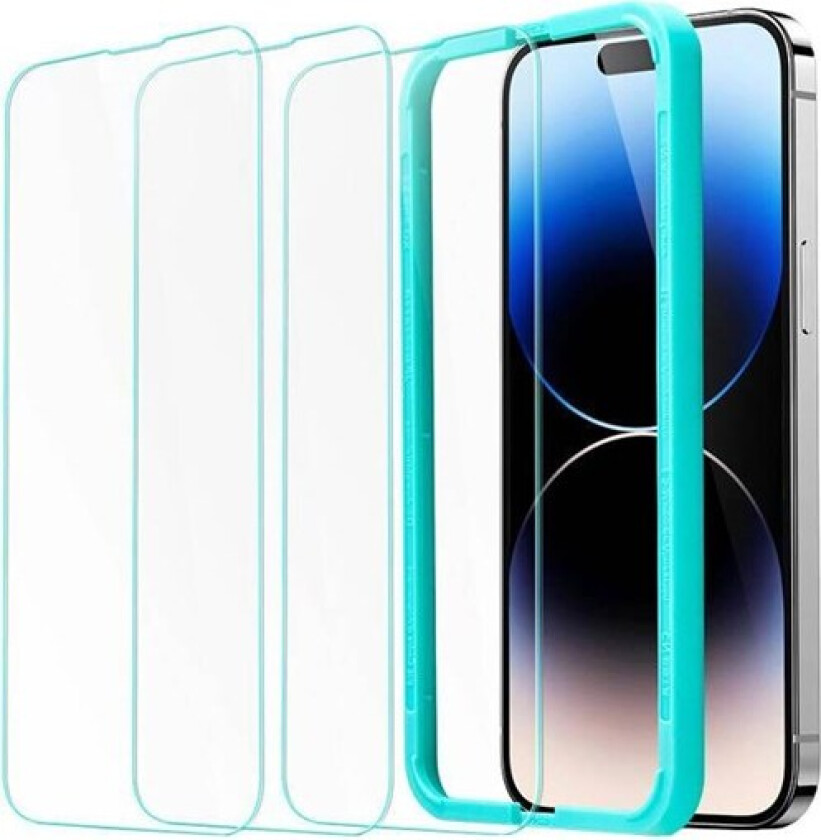 Tempered glass for iPhone 14 Pro 1 pcs. (clear)