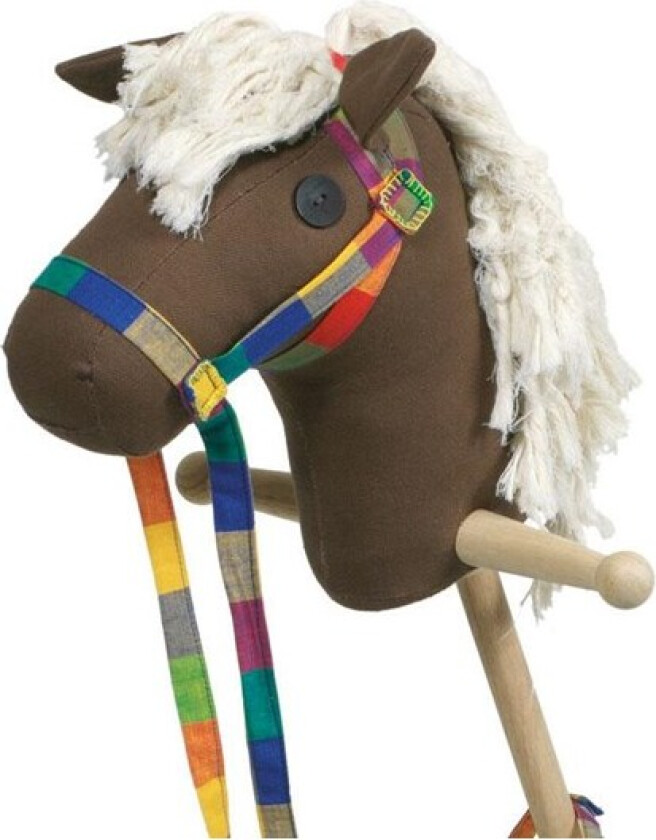 Wooden Hobby Horse Brown