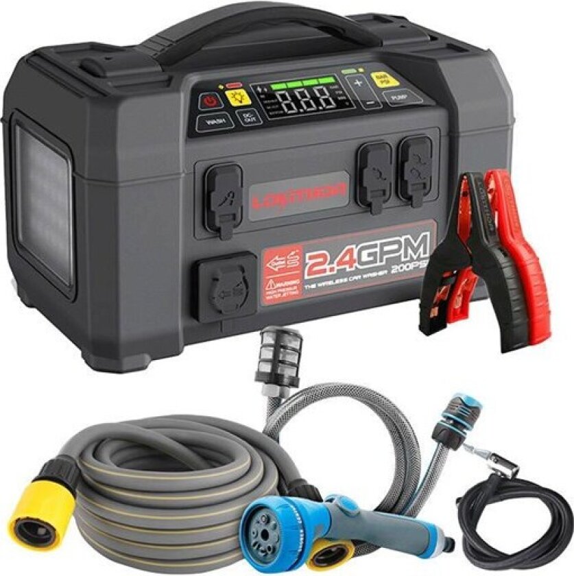 Powerbank / Jump starter 5in1 AW401 Nødlader