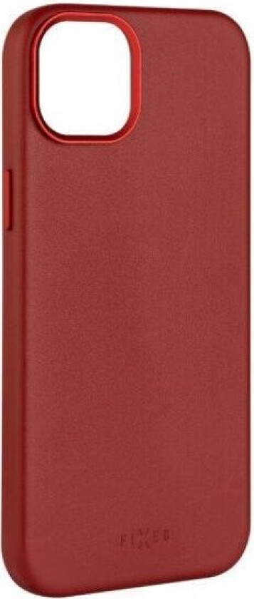 MagLeather case iPhone 15 Plus Red