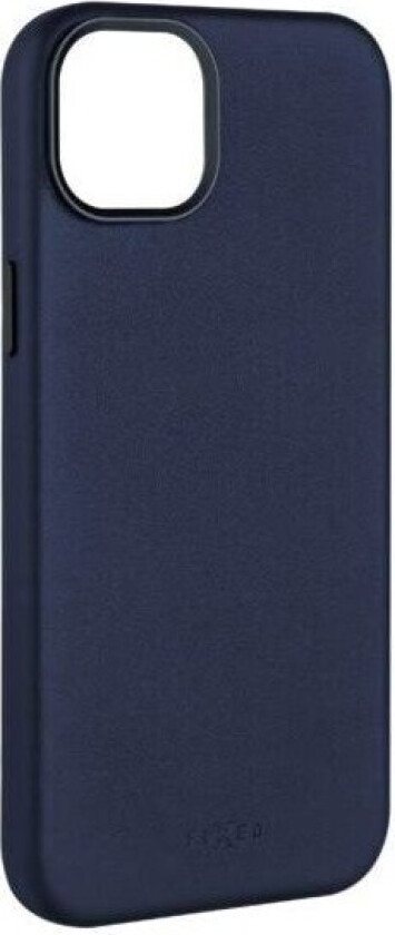 MagLeather case iPhone 15 Plus Blue