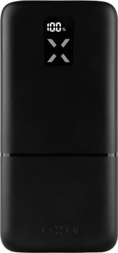 Zen USB-C PD 20W Power Bank 30.000 mAh - Black Nødlader - Svart - 30000 mAh