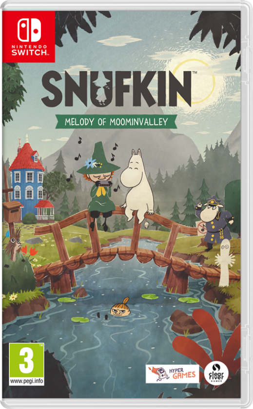 Snufkin: Melody of Moominvalley (UK) - Nintendo Switch - Eventyr