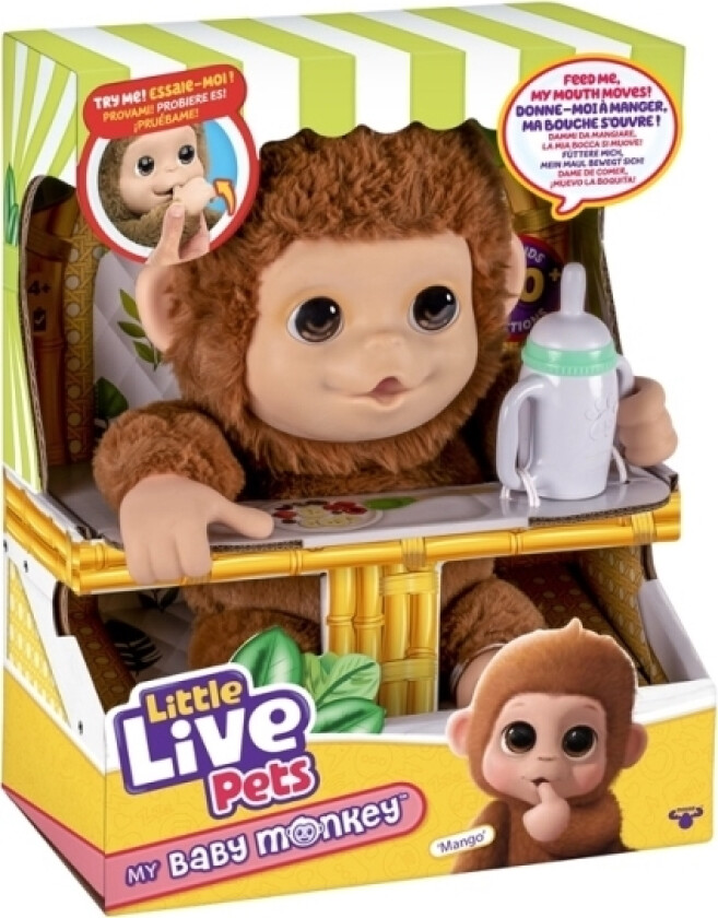 Little_Live Toy Interactive Monkey 26613