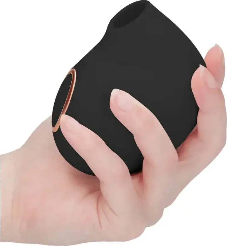 Seductive - Sort Lufttrykksvibrator