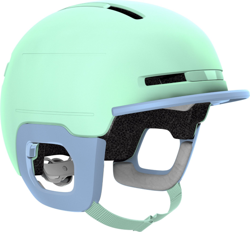 Doodle sykkelhjelm lichen green junior