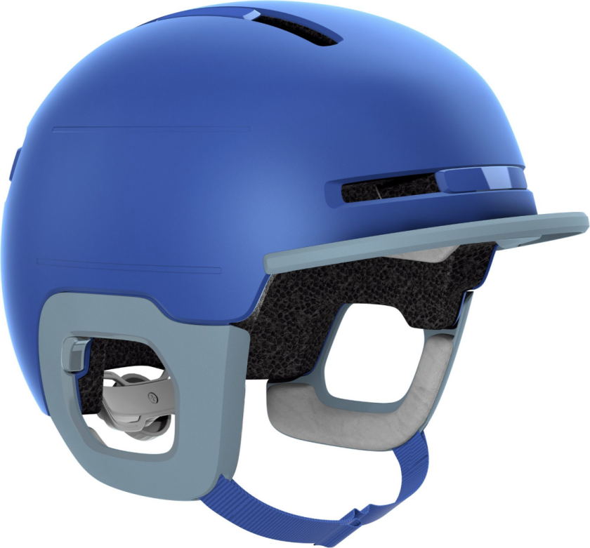 Doodle sykkelhjelm royal blue junior